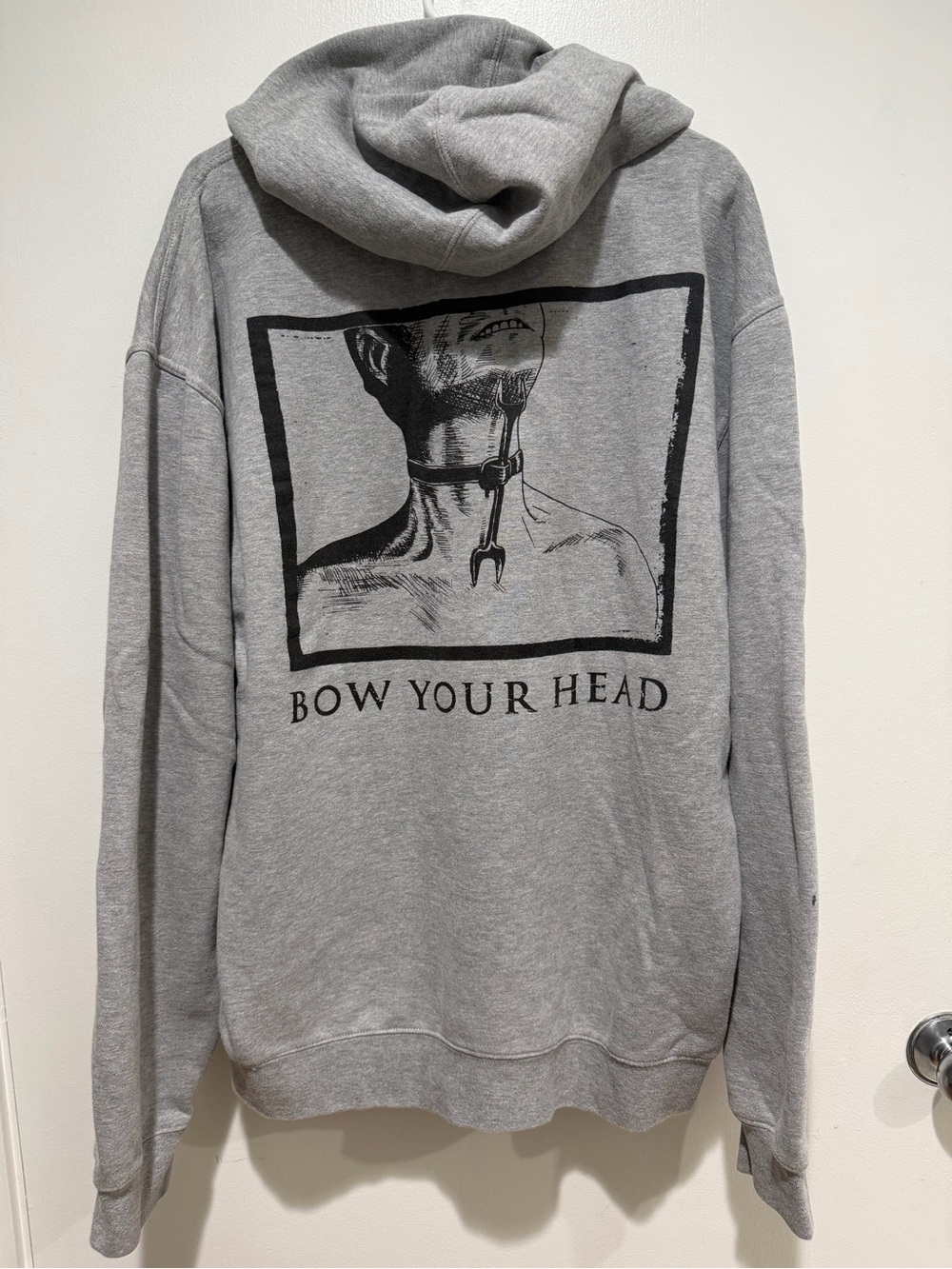Power trip hoodie